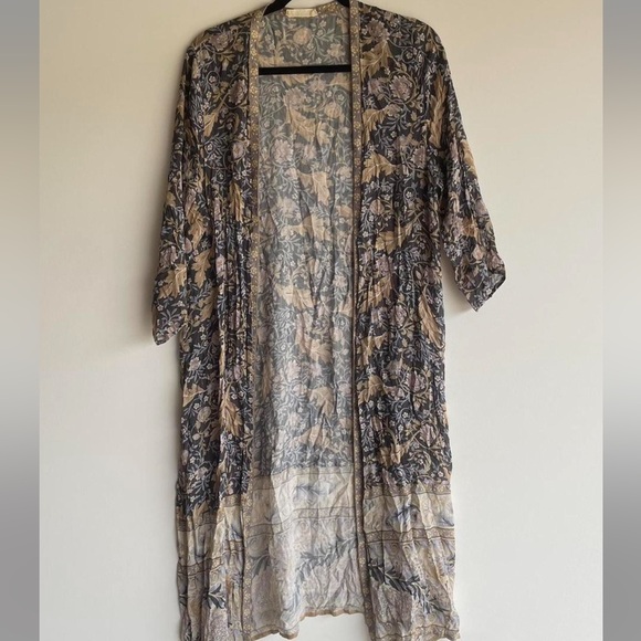 Spell Oasis Nightshade Duster in M/L - Picture 3 of 6